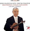 New Bruno Walter Zino Francescatti Beethoven Violin Concerto SACD Hybrid JAPAN