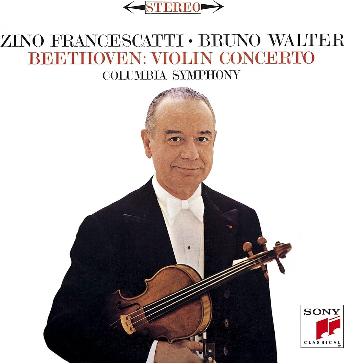 New Bruno Walter Zino Francescatti Beethoven Violin Concerto SACD Hybrid JAPAN