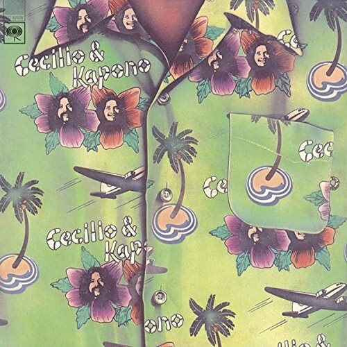 Cecilio and Kapono Cecilio & Kapono (limited edition) Japan Music CD New