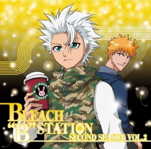 CD [BLEACH B STATION] Second Season Vol.2 Japan Radio Soundtrack