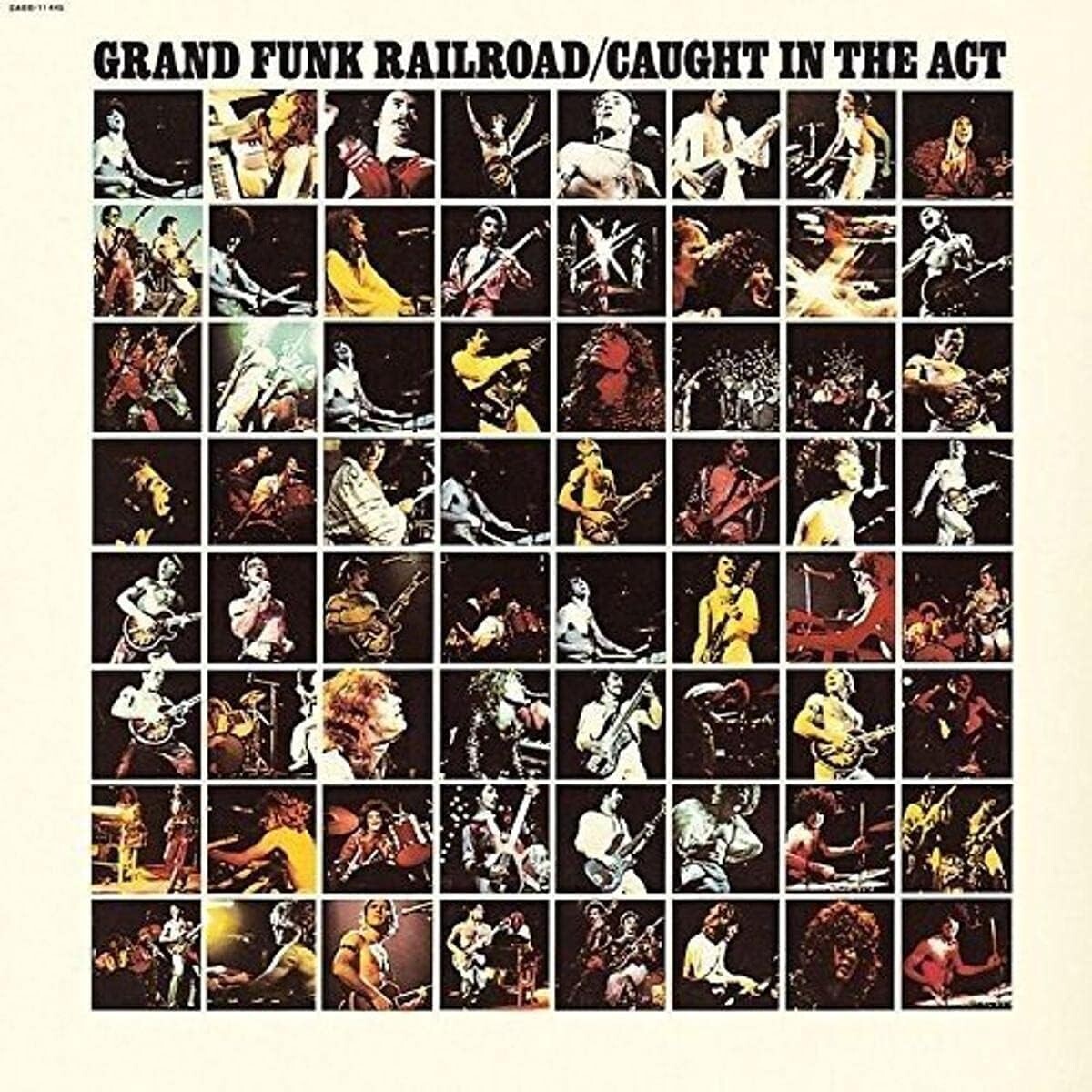 Grand Funk Railroad Live 75 SHM-CD Caught In The Act Japan OBI New