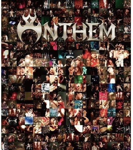Blu-ray ANTHEM 30+ 30th ANNIVERSARY TOUR 2015 Final Live Blu-ray Japan