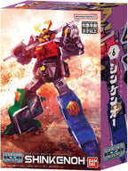[BANDAI] DXROBO UNIVERSE Shinken-Oh Super Sentai Series Samurai Sentai NEW