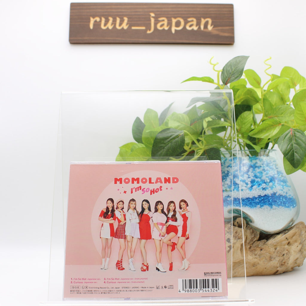 New MOMOLAND Im So Hot 2019 3rd Single CD + DVD Ltd/E Type-A K-POP Girls Group