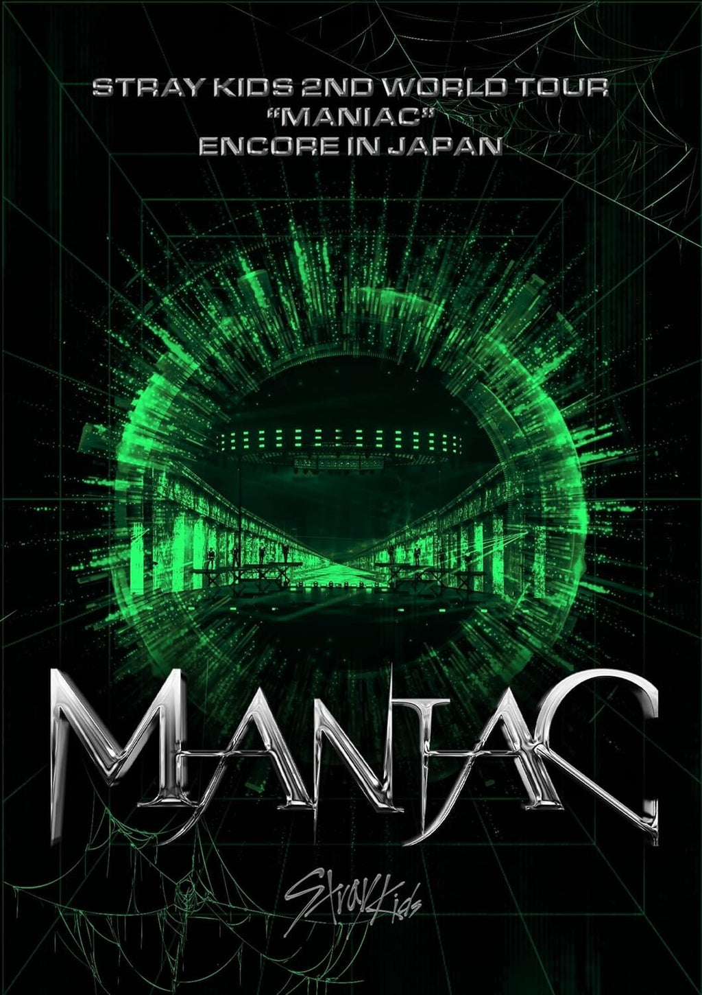 Stray Kids 2nd World Tour MANIAC ENCORE in JAPAN Regular Blu-ray Photo Book new