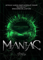 Stray Kids 2nd World Tour MANIAC ENCORE in JAPAN Regular Blu-ray Photo Book new