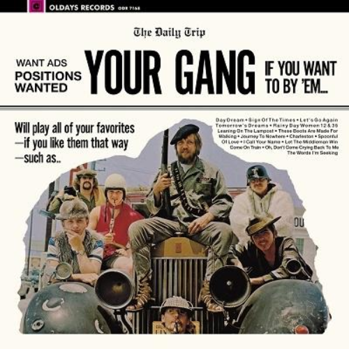 YOUR GANG Your Gang with Bonus Tracks Curt Boettcher JAPAN MINI LP CD NEW