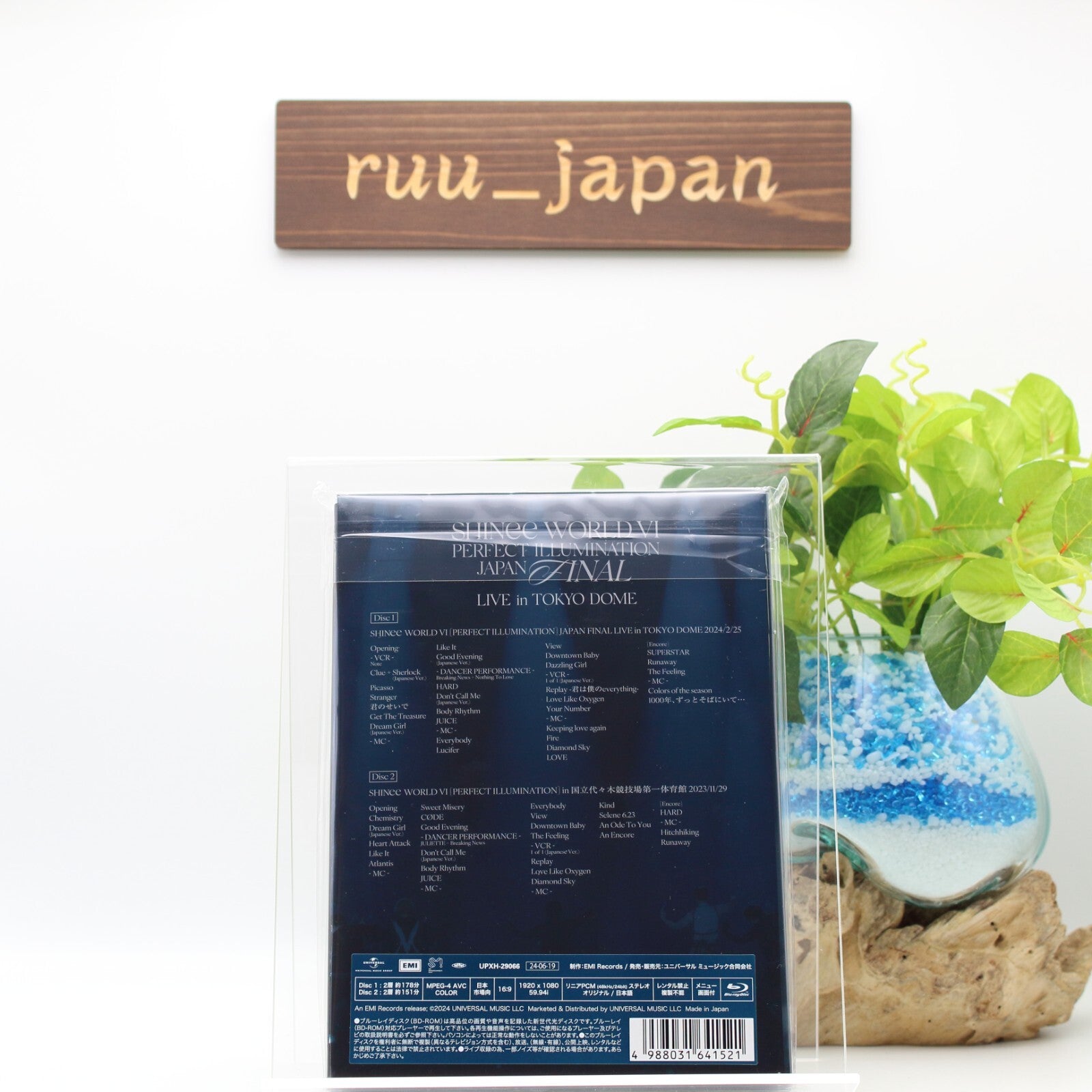 SHINee WORLD VI [PERFECT ILLUMINATION] JAPAN FINAL LIVE in TOKYO DOME 2Blu-ray