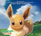 Pokemon Lets Go Pikachu Eevee Super Music Complete Nintendo Game CD Japan NEW