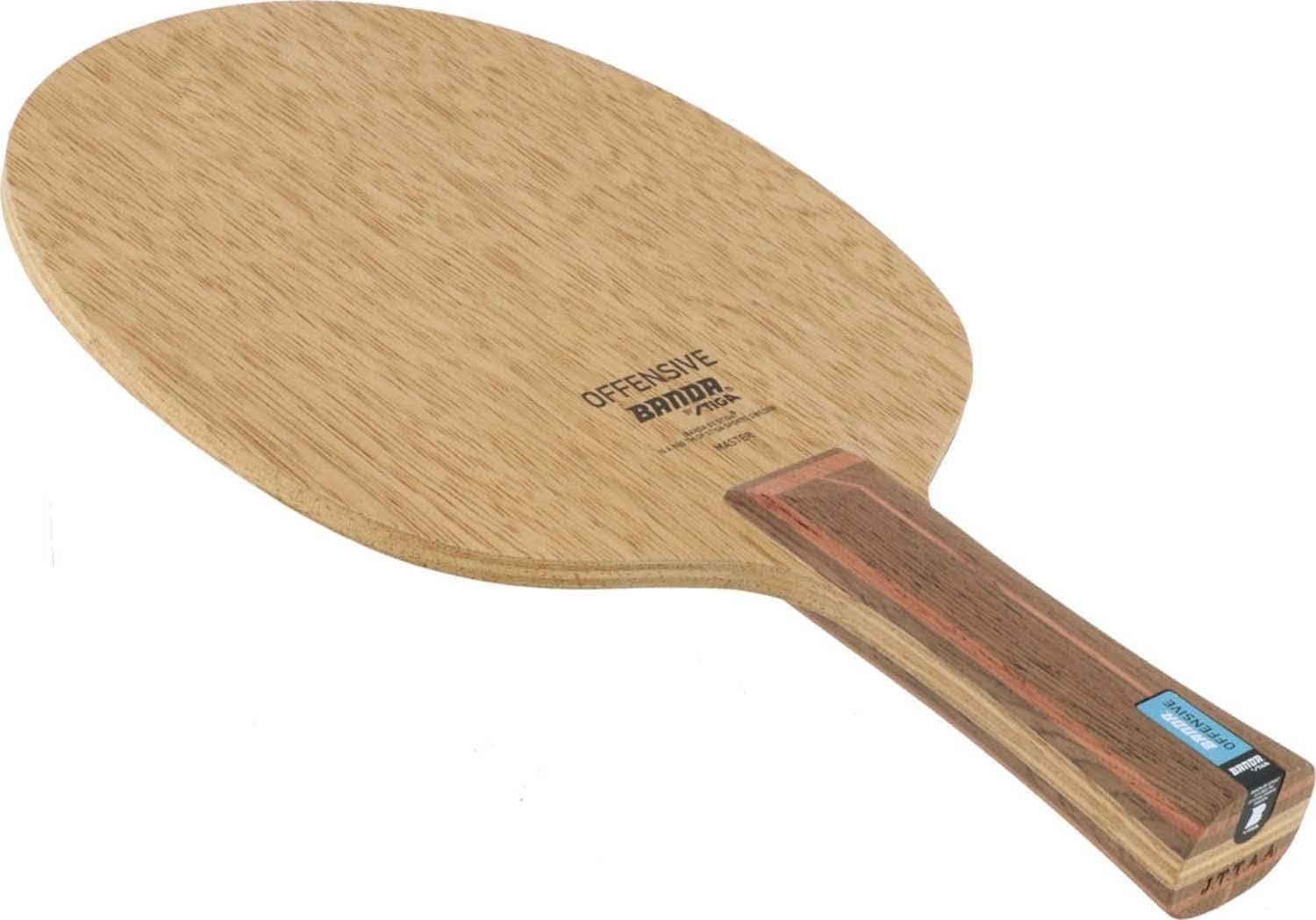 STIGA BANDA Offensive FLA Table Tennis Racket (GA302635) NEW