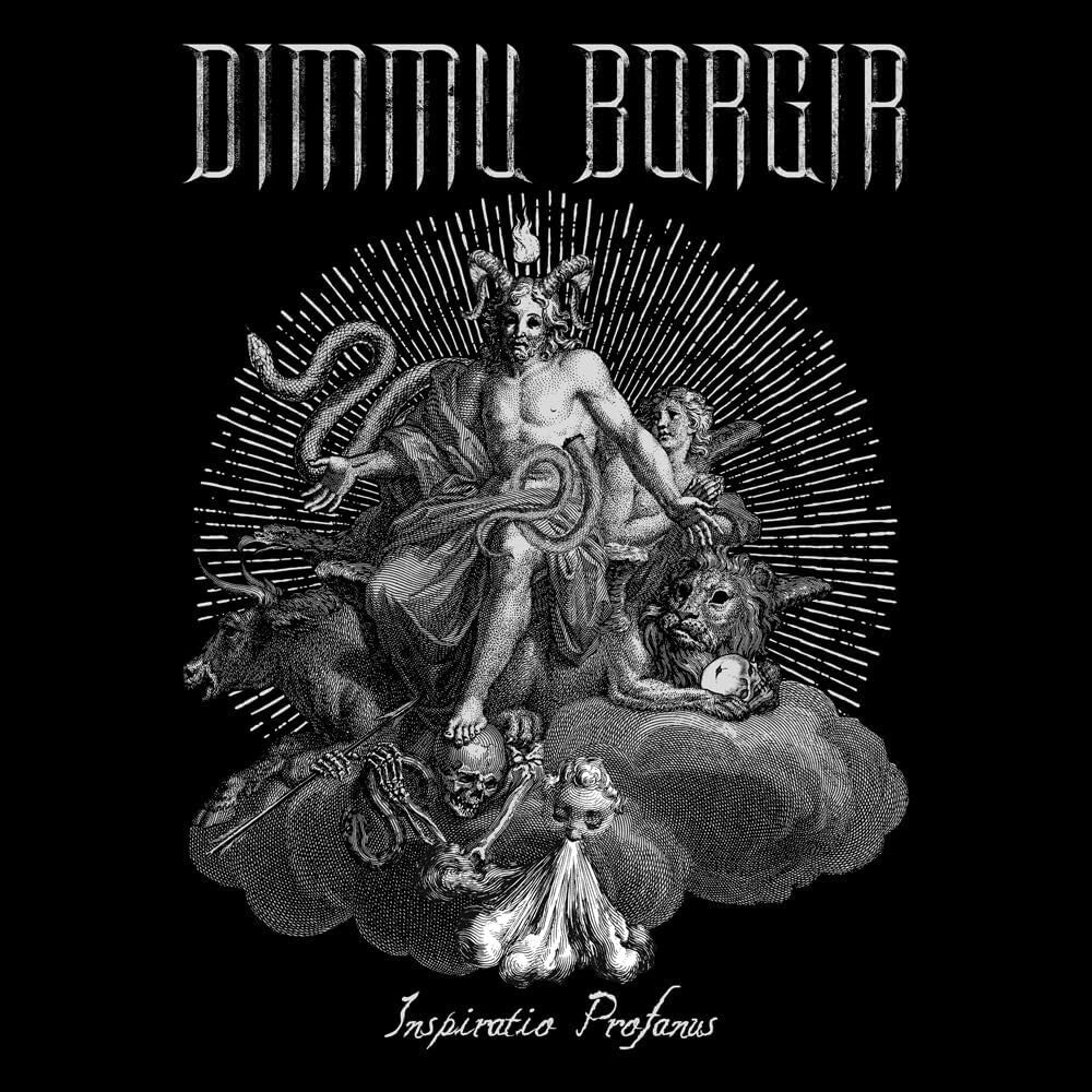 DIMMU BORGIR Inspiratio Profanus Old Mans Child Nocturnal Breed Ulver JAPAN CD