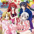 Lantis Give Me Secret StylipS Japan Anime High School DxD BorN CD NEW
