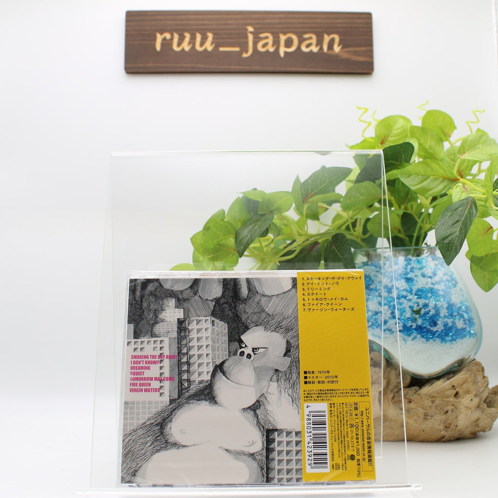 New May Blitz Progressive Rock CD May Blitz Japan OBI