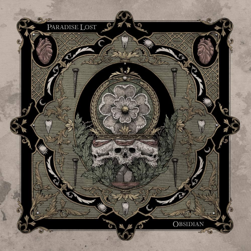 New 2020 PARADISE LOST OBSIDIAN  JAPAN CD