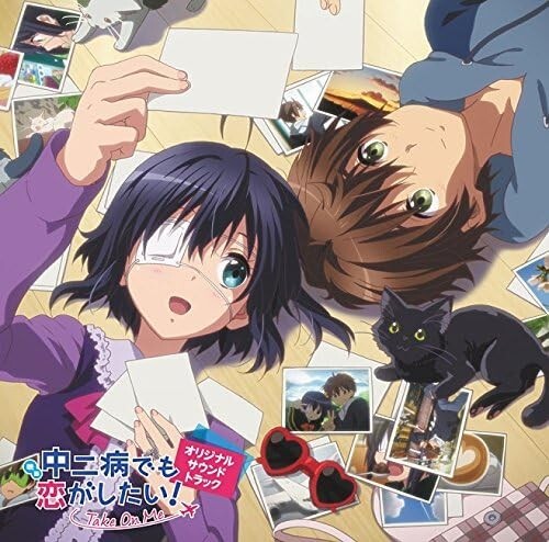 Movie Love, Chunibyo & Other Delusions! -Take On Me- OST CD JAPAN +Track Num NEW