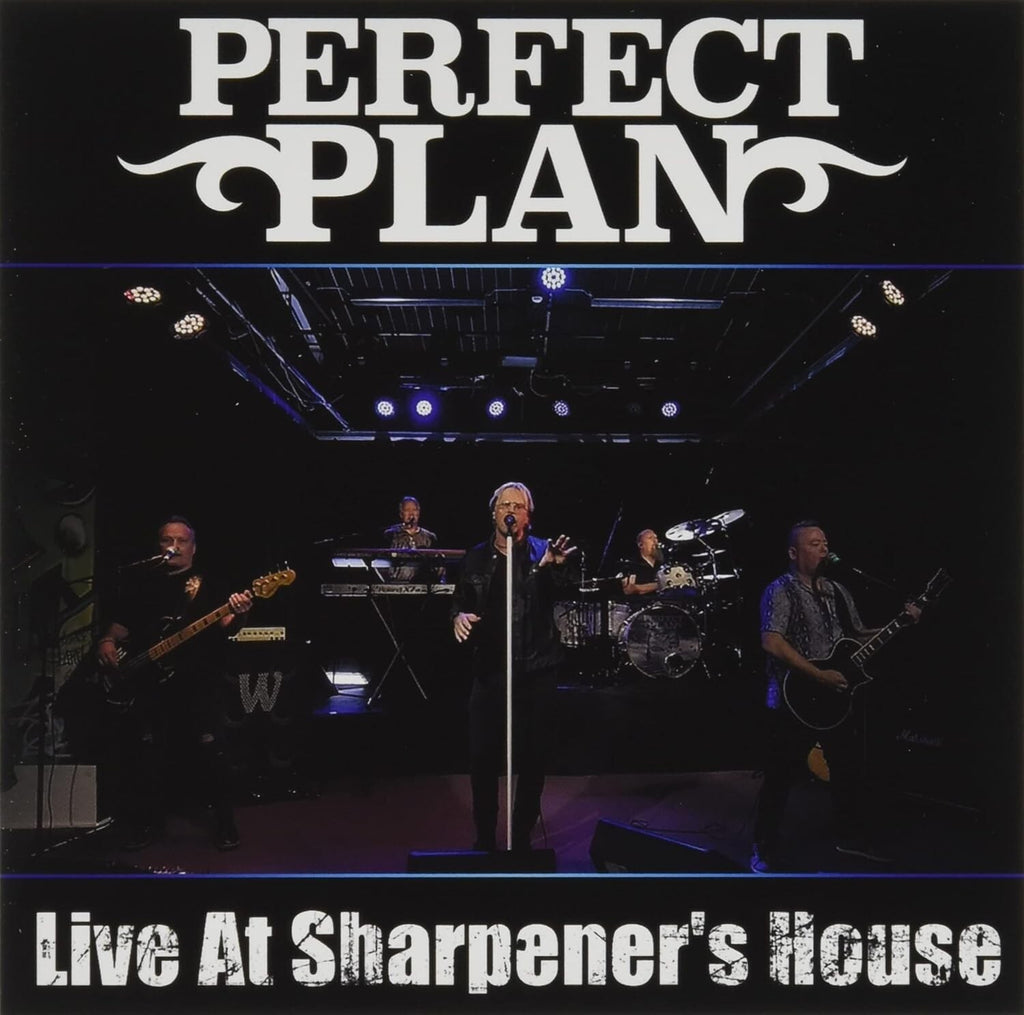 New 2021 PERFECT PLAN Live At The Sharpeners House JAPAN CD