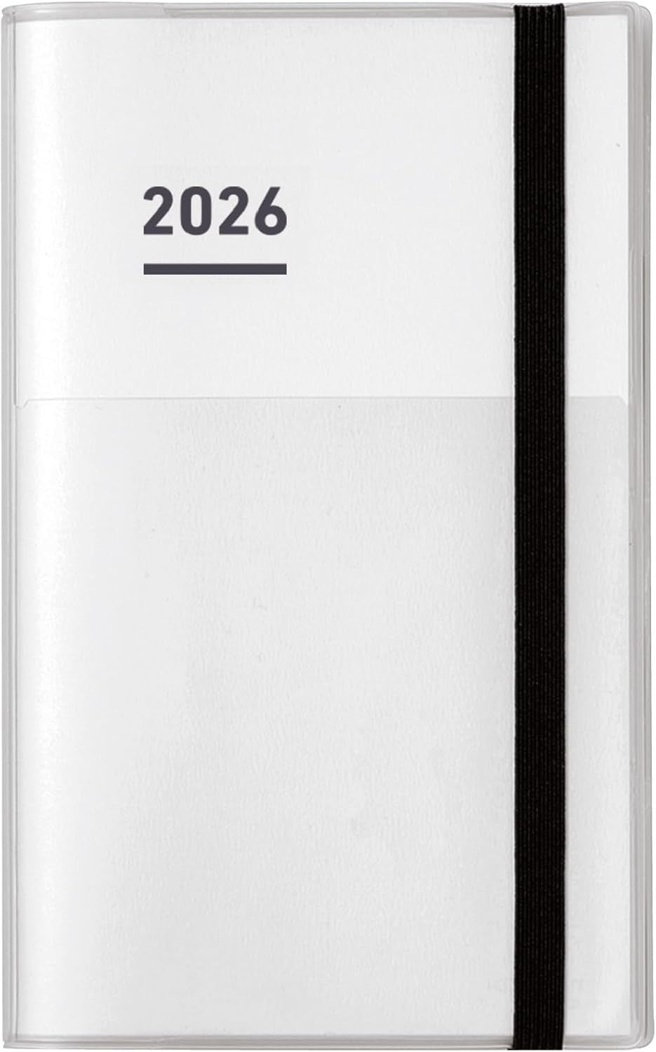 Kokuyo Jibun Techo First Kit Planner 2026 Monthly/Weekly A5 Slim White NEW