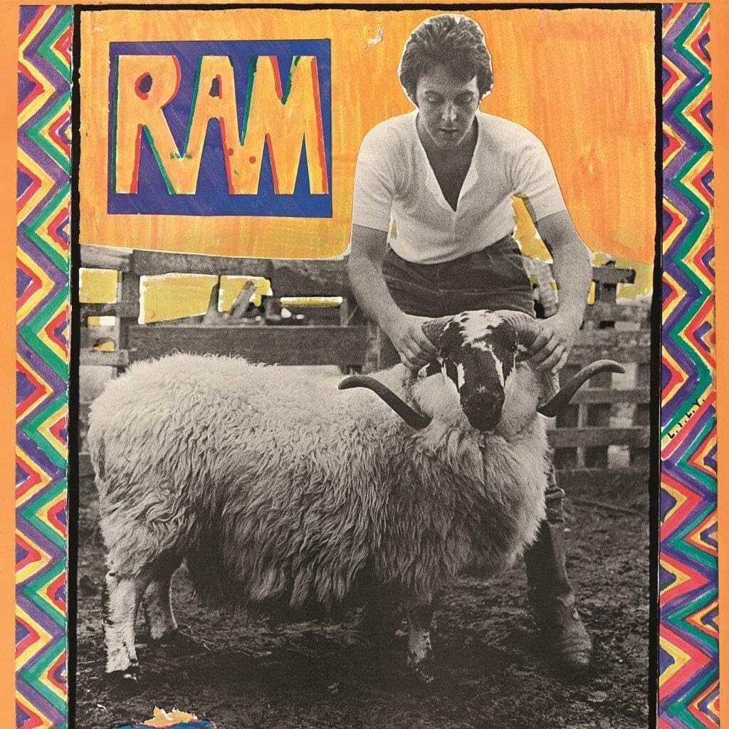New PAUL McCARTNEY RAM 2024 JAPAN MINI LP SHM CD