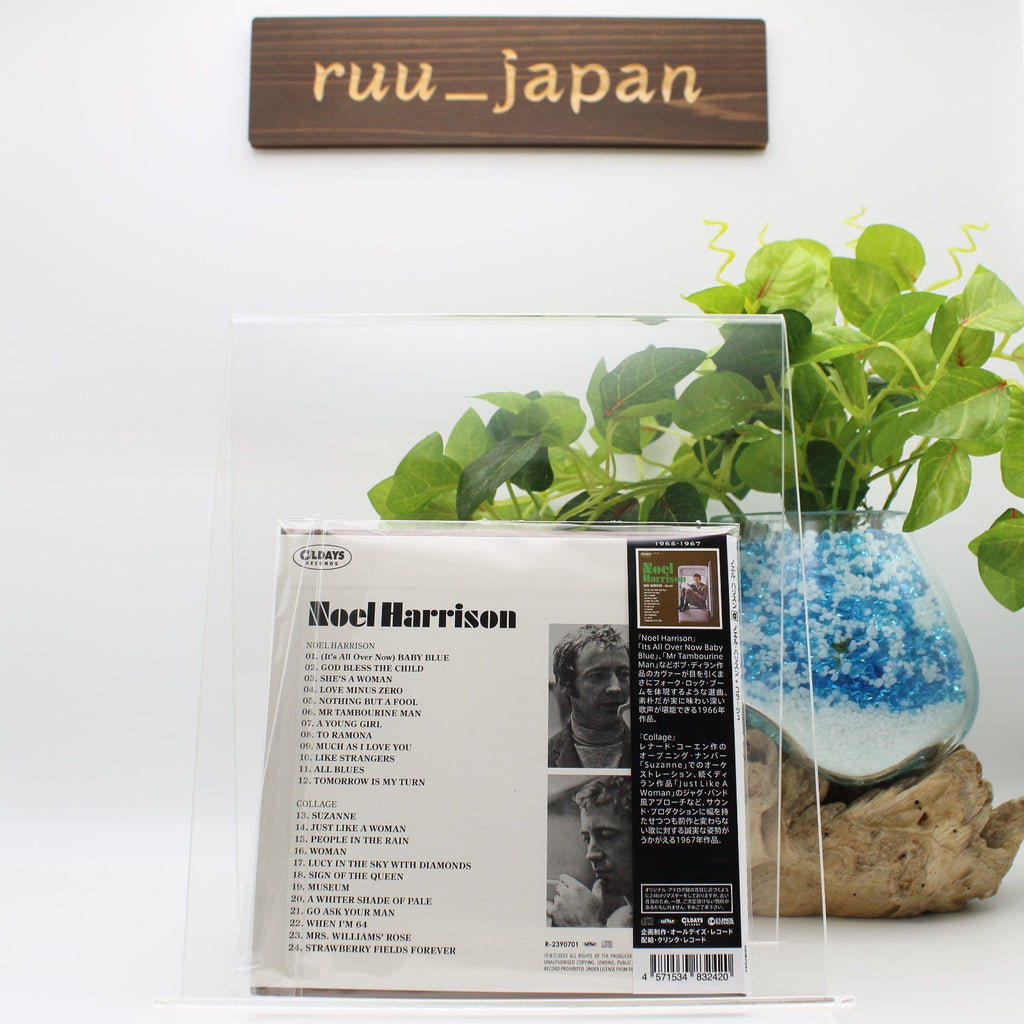 NOEL HARRISON Noel Harrison + Collage JAPAN CD NEW