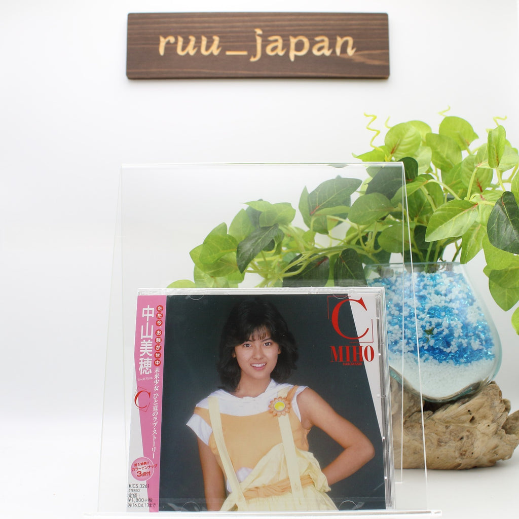 J-Pop Miho Nakayama / C Music CD from Japan Japanese City-Pop New