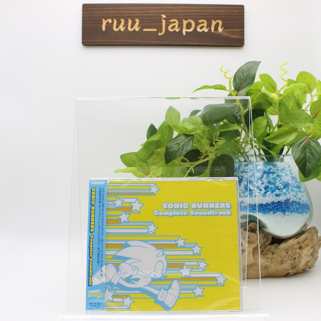 New Sonic Runners Complete Soundtrack CD SEGA Tomoya Ohtan Game Music