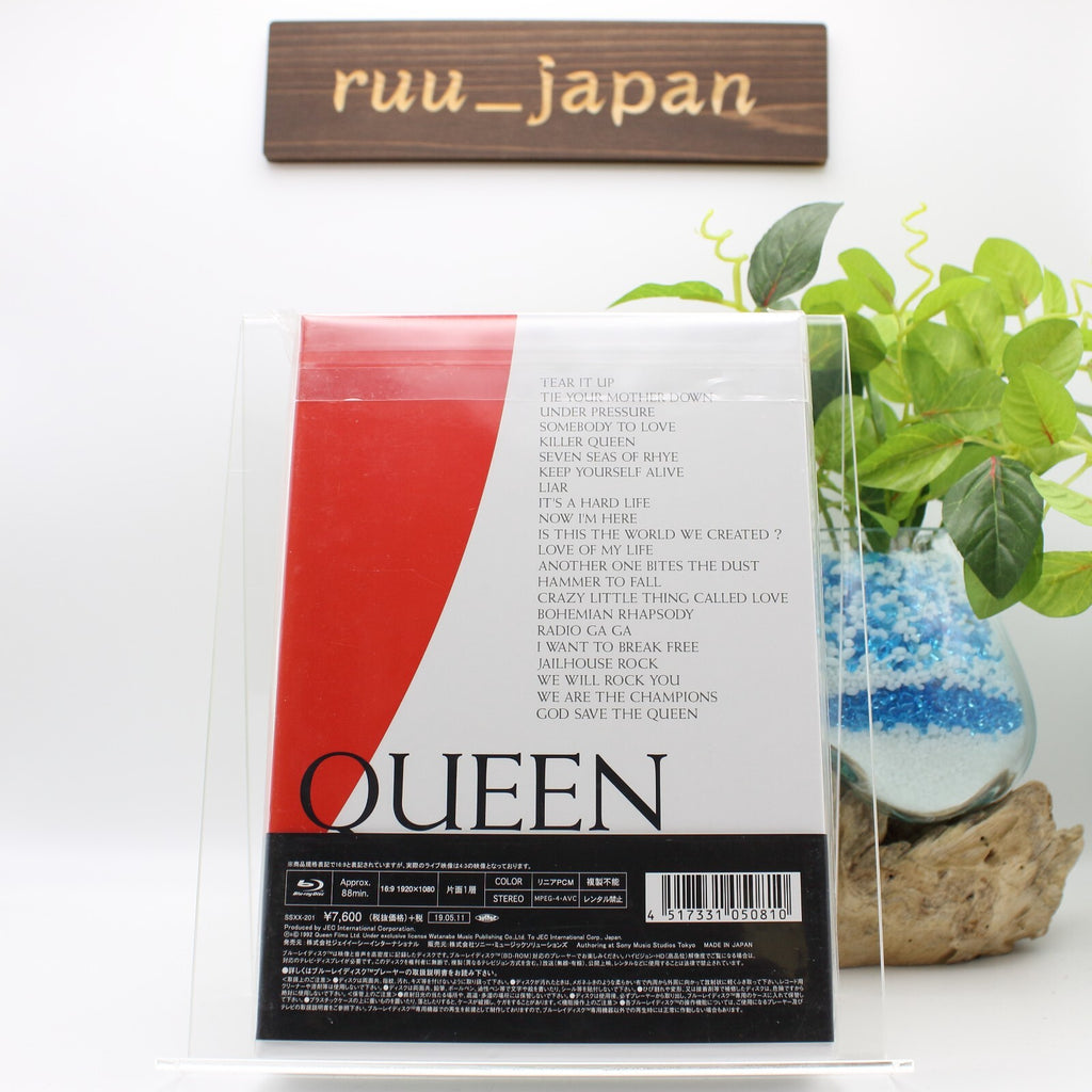 QUEEN WE ARE THE CHAMPIONS FINAL LIVE IN JAPAN (1985) BLU-RAY DELUXE EDITION NEW
