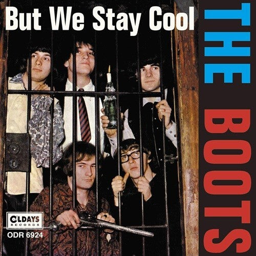 CD THE BOOTS But We Stay Cool JAPAN MINI LP CD