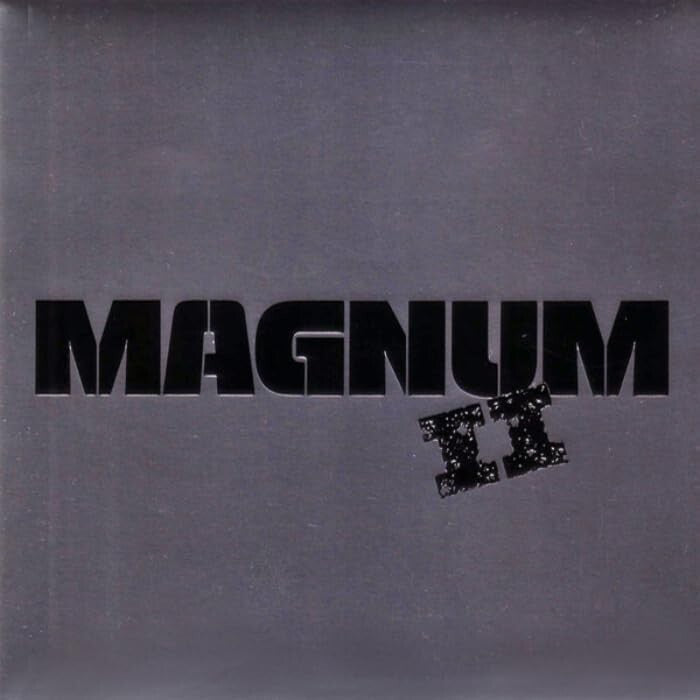 MAGNUM II WITH BONUS TRACKS JAPAN SHM CD NEW