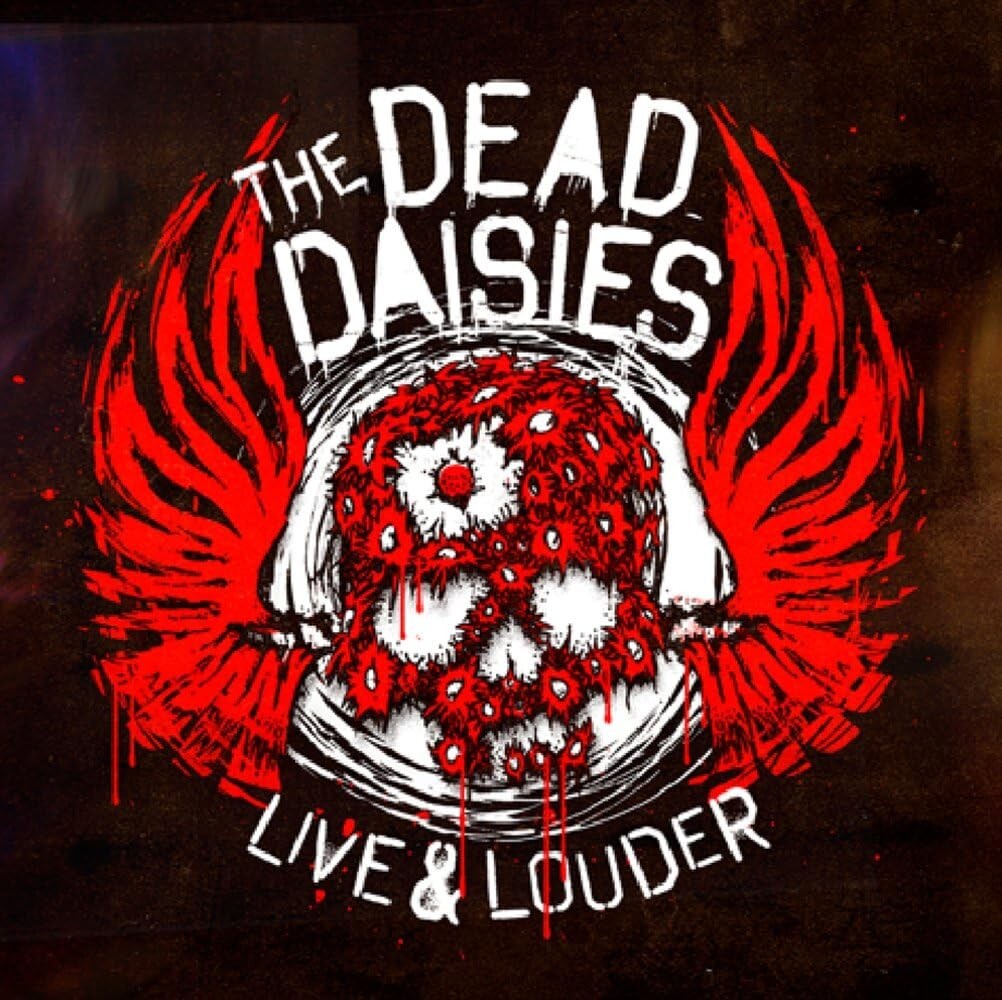 DEAD DAISIES-Live & Lounder - CD From Japan NEW