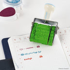 Sanbi x Hobonichi Techo / Moomin Rotating Stamp for Use with Planners NEW