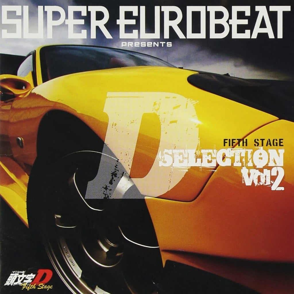 SUPER EUROBEAT presents Initial D Fifth Stage D SELECTION Vol.2 CD New