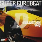 SUPER EUROBEAT presents Initial D Fifth Stage D SELECTION Vol.2 CD New