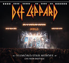 DEF LEPPARD DIAMOND STAR HEROES LIVE FROM SHEFFIELD JAPAN 2 SHM CD NEW