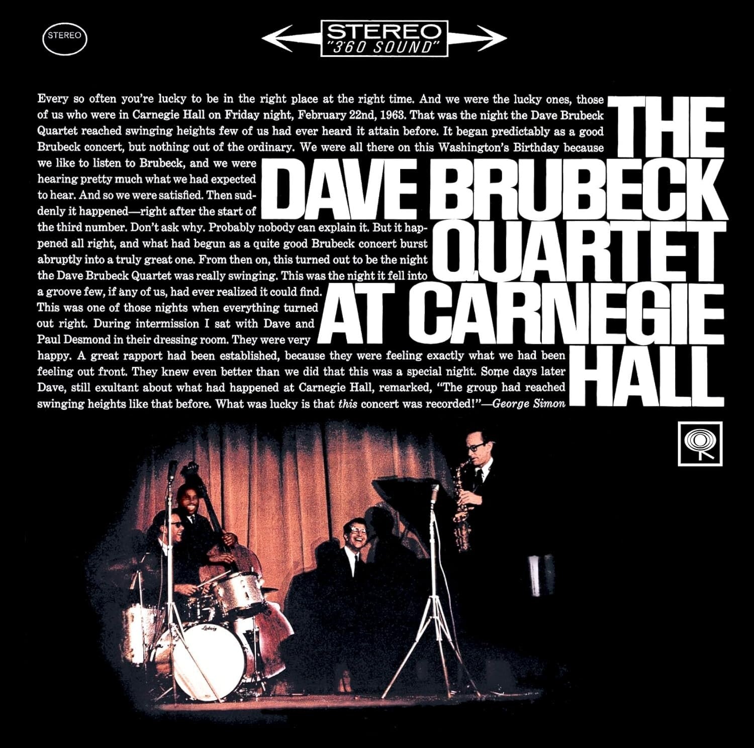The Dave Brubeck Quartet at Carnegie Hall 2 Blu-spec CD2 JAPAN NEW