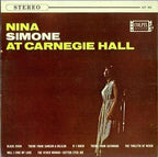 NINA SIMONE-AT CARNEGIE HALL-JAPAN SHM-CD WARNER MUSIC JAPAN 2017 NEW