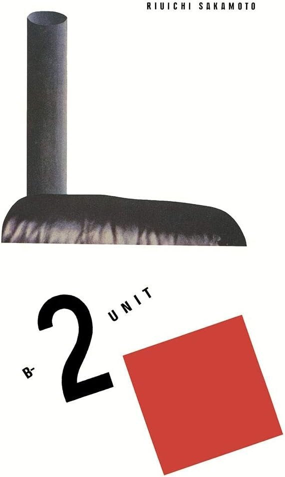 New Ryuichi Sakamoto - B-2 Unit (Hyrid-SACD) (2019 Remastering) CDImp