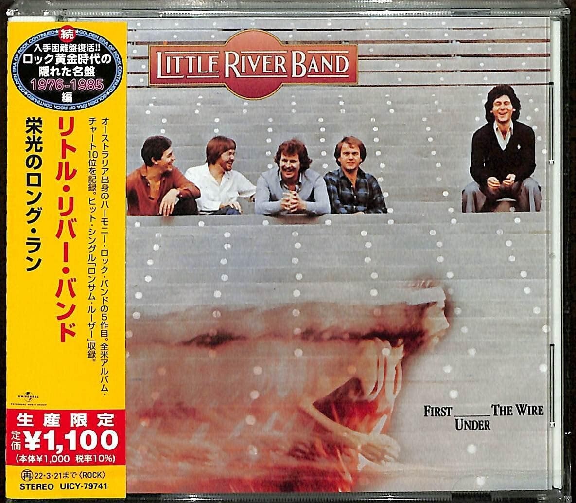 Little River Band CD First Under The Wire Japan OBI New