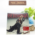 YUTA PERSONA (Riot Version) JAPAN CD+PHOTOCARD First Limited Edition NEW