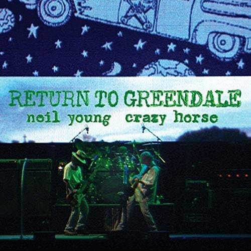 New CD Neil Young/Crazy Horse Live SHMCD Return To Greendale Paper Sl from japan