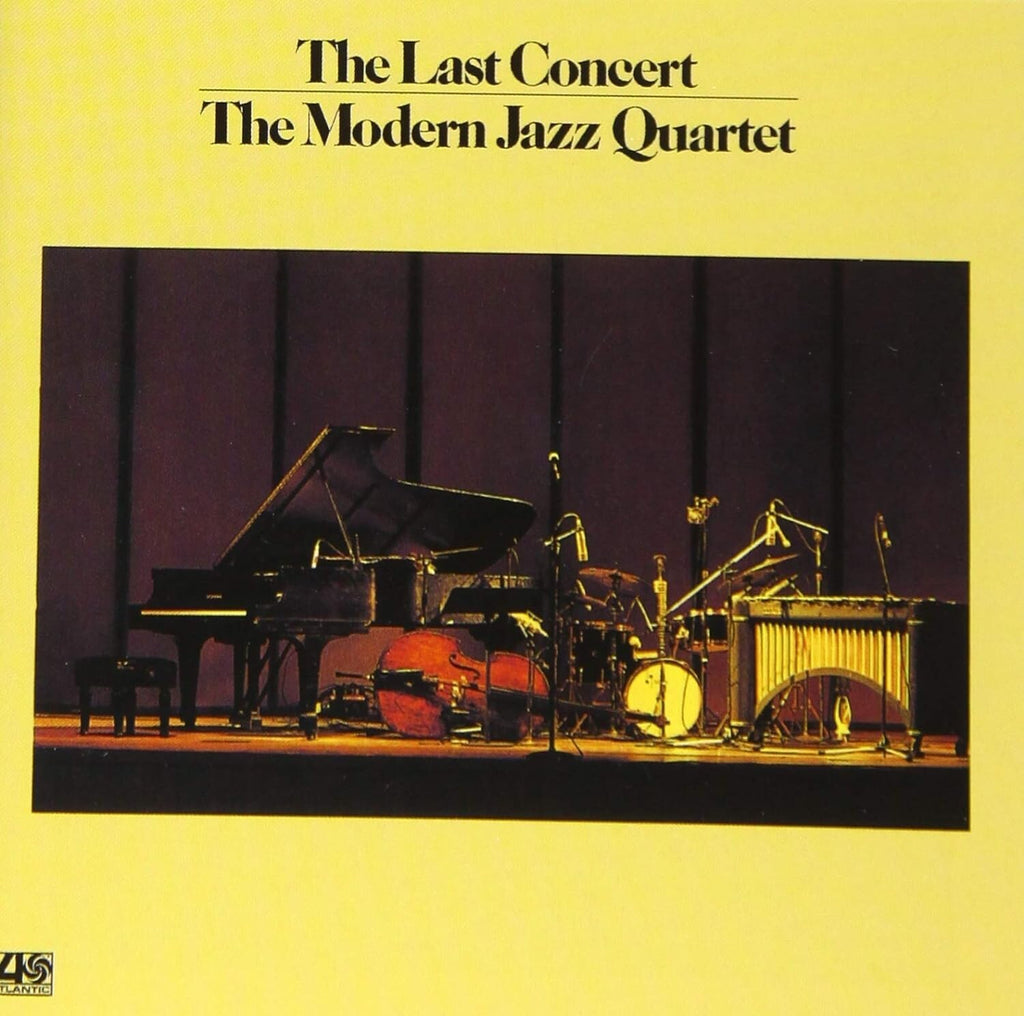 New JAPAN MQA UHQ CD MJQ MODERN JAZZ QUARTET  THE LAST CONCERT High Resolution