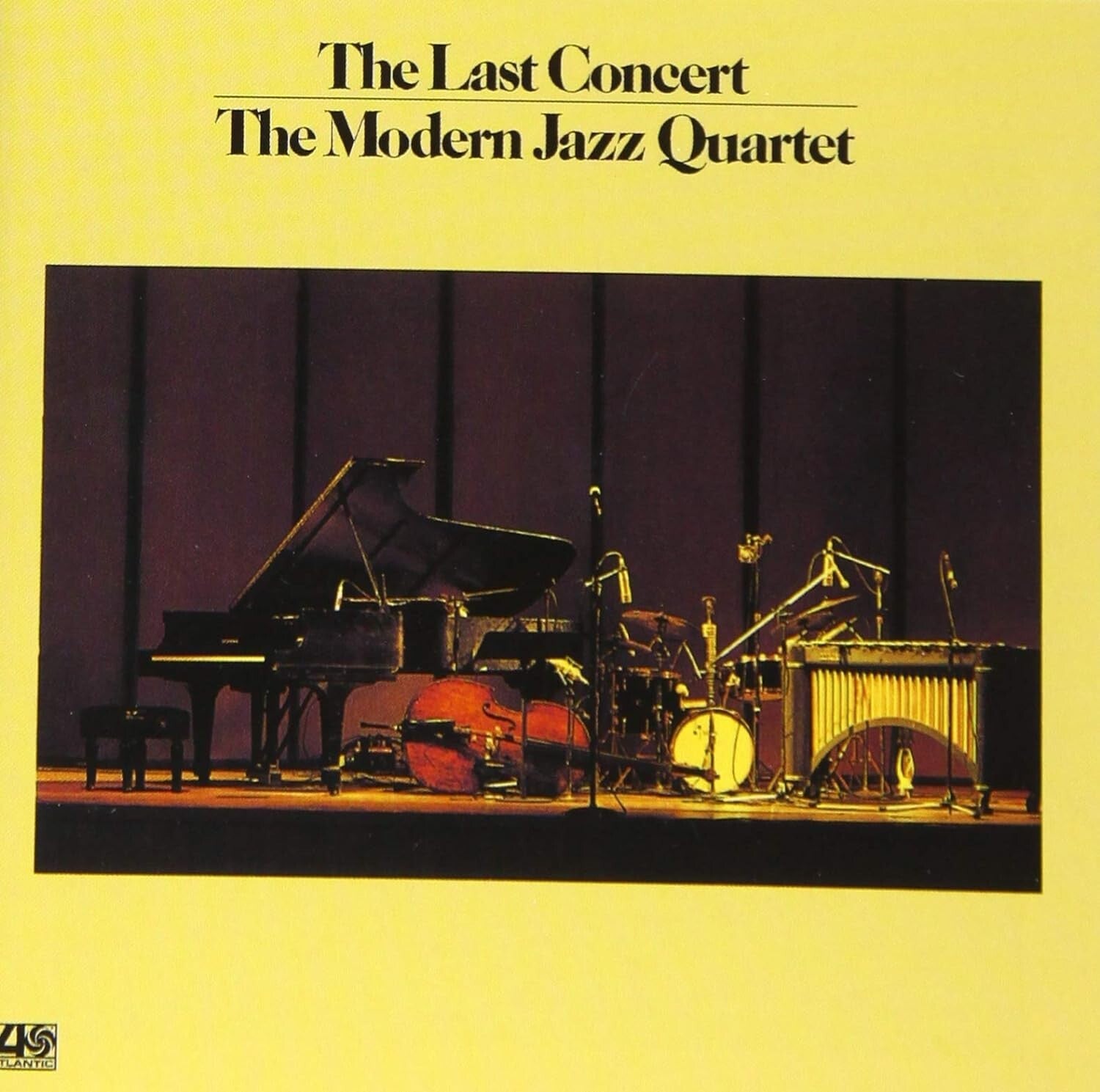 New JAPAN MQA UHQ CD MJQ MODERN JAZZ QUARTET  THE LAST CONCERT High Resolution