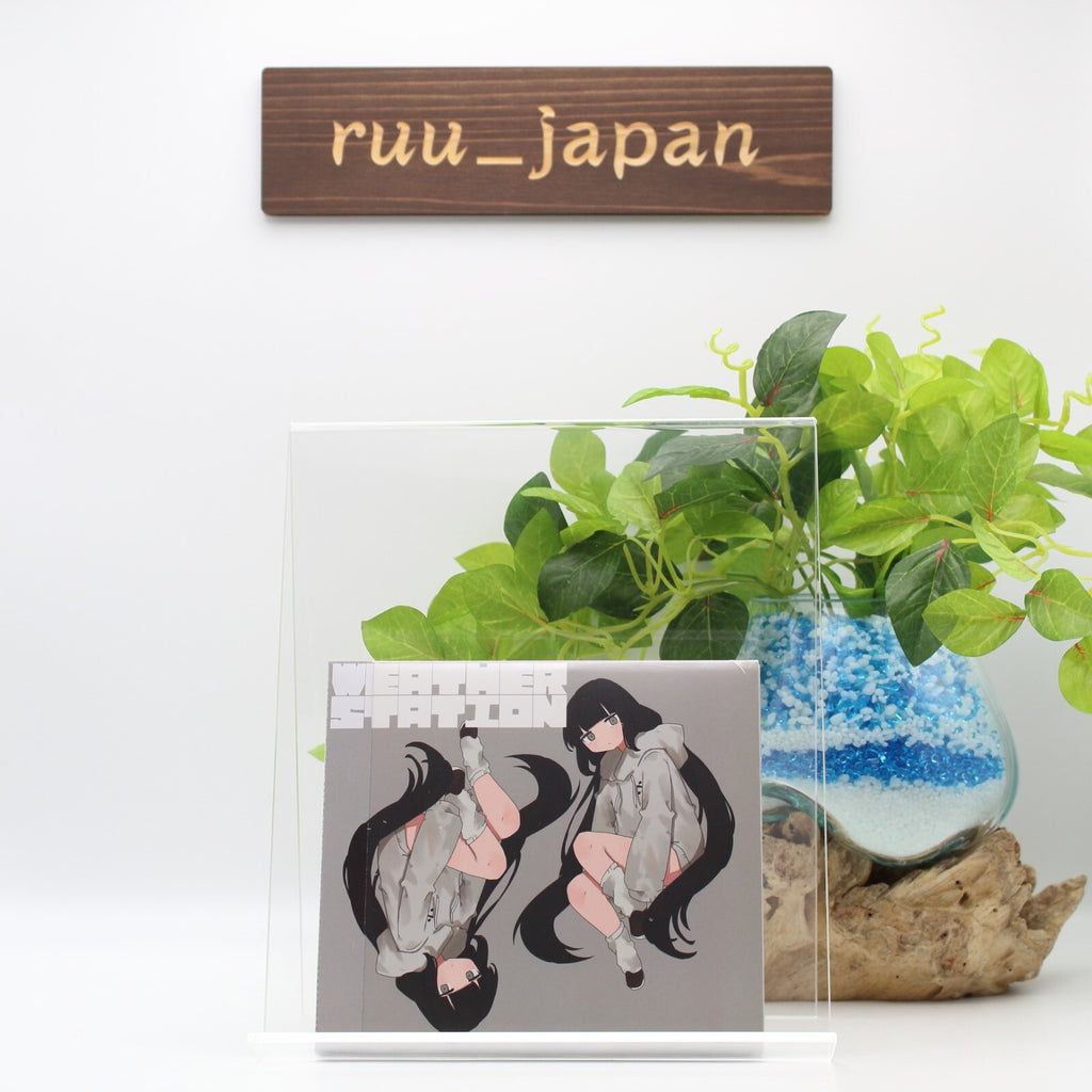 Kumori Inaba Weather Station CD From Japan New