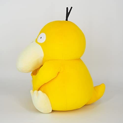 Sanei Boeki Pokemon Potehug Cushion Psyduck W25×D37×H37.5cm Plush Toy Goods New