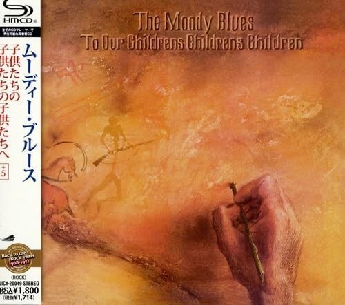 New The Moody Blues To Our Childrens Childrens Children SHM-CD