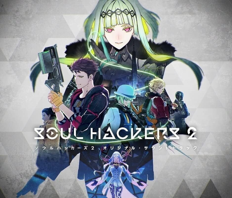Game Music - Soul Hackers 2 Original Soundtrack CD From Japan New