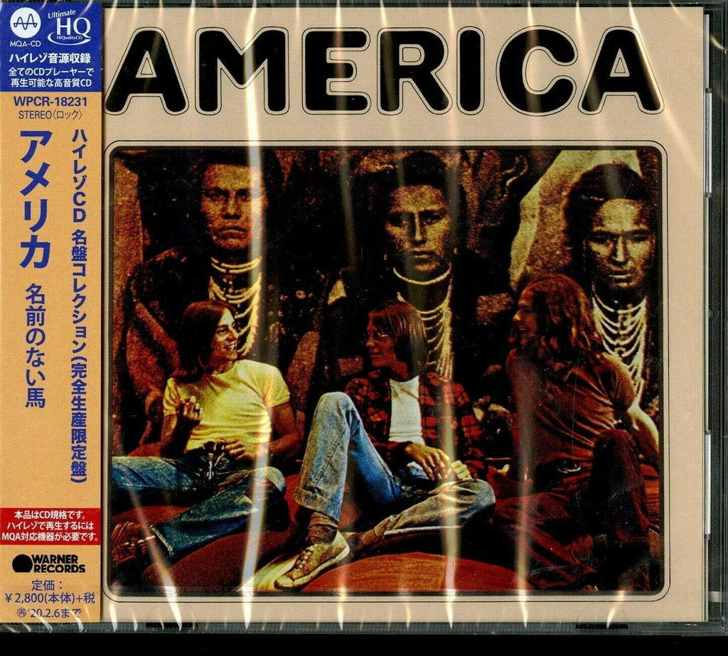 JAPAN MQA UHQ CD AMERICA ST High Resolution Audio new