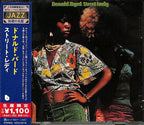 New Donald Byrd Street Lady (Limited Edition) Japan CD