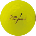 Kasco Zeus Impact 3 Golf Ball Yellow NEW