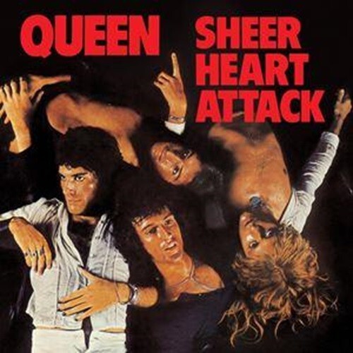 New QUEEN-SHEER HEART ATTACK-JAPAN 2 SHM-CD Ltd/Ed