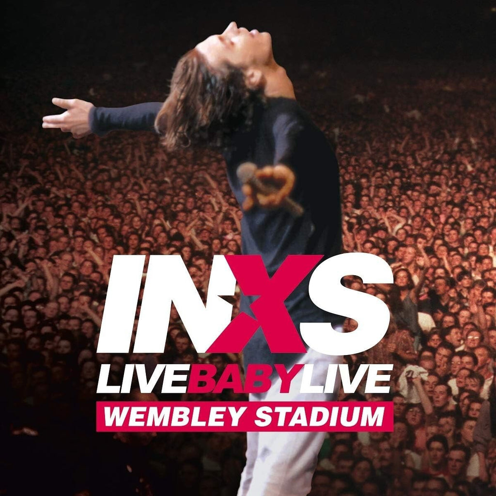 New 2019 JAPAN ONLY 2 SHM CD INXS LIVE BABY LIVE WEMBLEY STADIUM